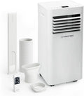 TROTEC Airconditioning PAC 2020 E, 3-in-1 mobiele airconditioner met 2,1 kW koelvermogen, ontvochtiger en ventilator, incl. afstandsbediening