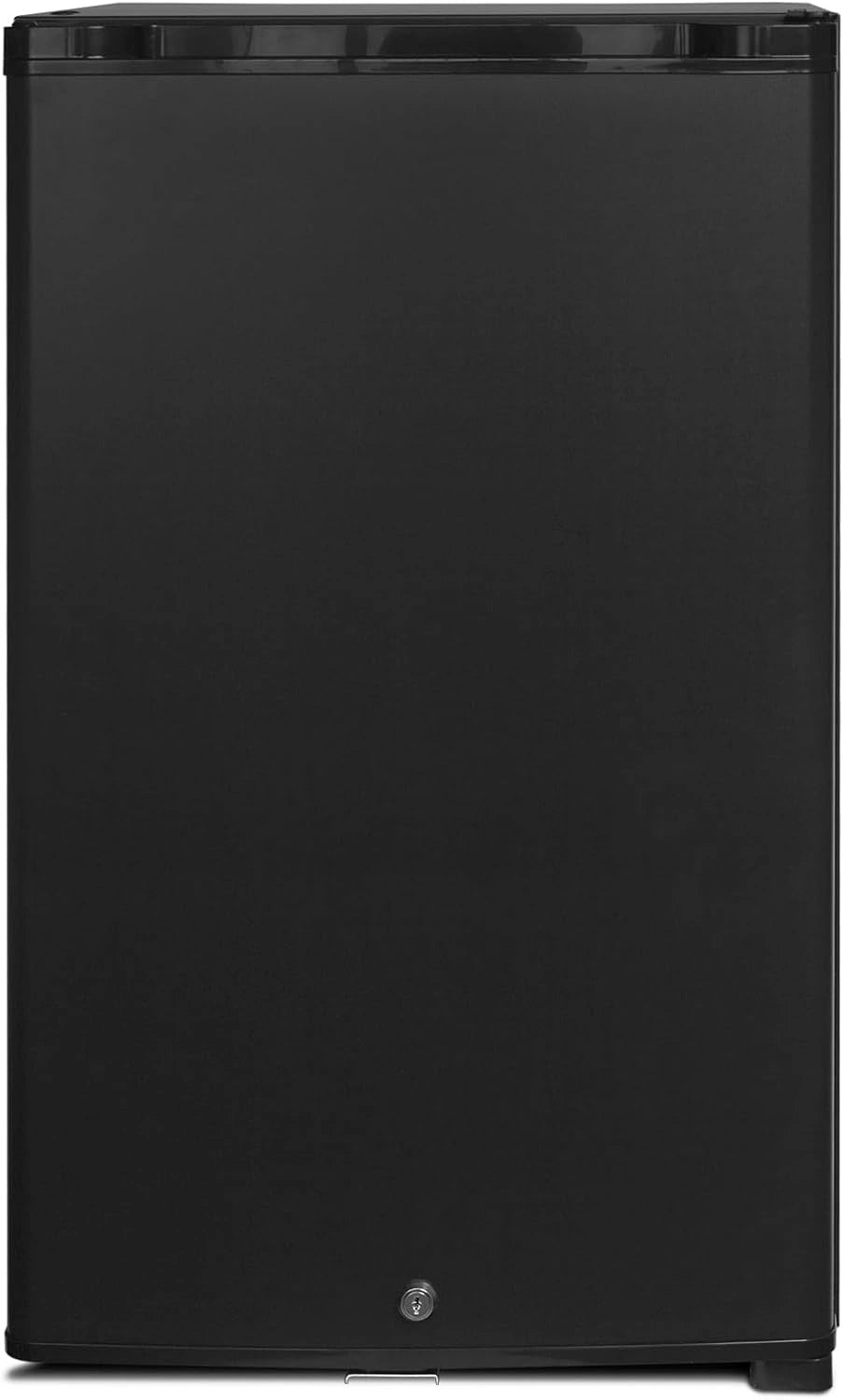 Smad 12V Koelkast voor camper, 2 Way DC12V/AC240V RV 24V Vrachtwagen Koelkast Camper Van Vrachtwagen, 50 liter, zwart