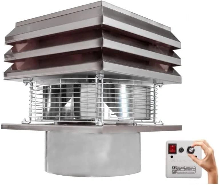Gemi Elettronica Kaminsauger AISI 304, Edelstahl