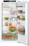 Bosch KIR41ADD1, serie 6, inbouwkoelkast, 122,5 x 56 cm, nis 204 l, Made in Germany, langere versheid met VitaFresh XXL, planken van veiligheidsglas