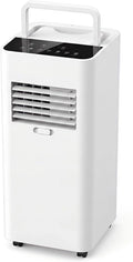 Draagbare airconditioner 7000 BTU koelt grote kamers tot 300 m², snelle koeling, 4-in-1 AC-unit met ventilator, luchtontvochtiger, afstandsbediening