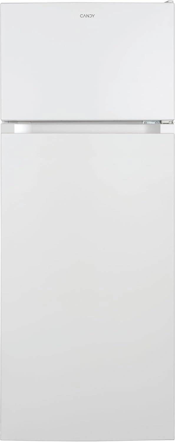Candy CDG1S514EW Combi-koelkast, 211 l, keukenlade, led-verlichting, omkeerbare deur, 41 dB, deuralarm, breedte 55 cm, hoogte 1,45 m, wit