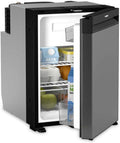 DOMETIC CoolMatic NRX 130C Compressor-koelkast, 52,5 cm breed, 126 liter, 12/24 V, donkerzilver, grijs