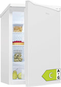 Bomann® Koelkast zonder vriesvak, Energieklasse C, 85 cm, 5 jaar garantie op de compressor, Kleine koelkast, 0-8 °C, Stil 35 dB, 3 schappen