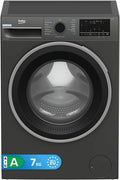 Beko Waschmaschine AMBSU372M, Fassungsvermögen 7 kg, Grau
