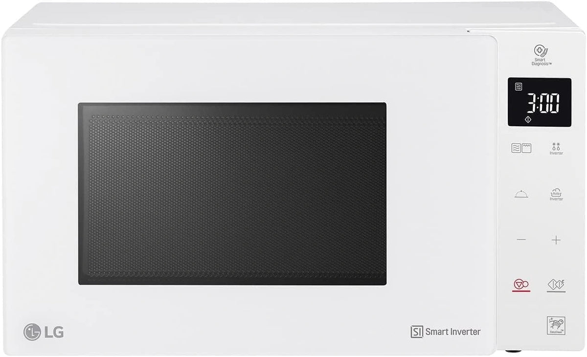 LG Mikrowelle, 23 L, Weiß