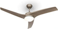 KLARSTEIN Figo Plafondventilator, 2-in-1: ventilator en kroonluchter, diameter: 52 inch, 3 bladen, diameter: 10.039 m³/u, 2 richtingen, 3 snelheden