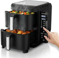 Löwenthal® Airfryer XL 11 liter, zwart