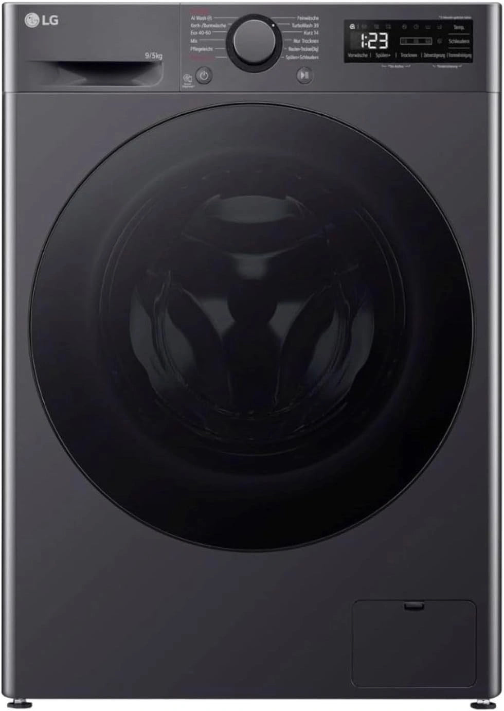 LG Waschtrockner V5WD95SLIMB, Fassungsvermögen 5 kg, WLAN