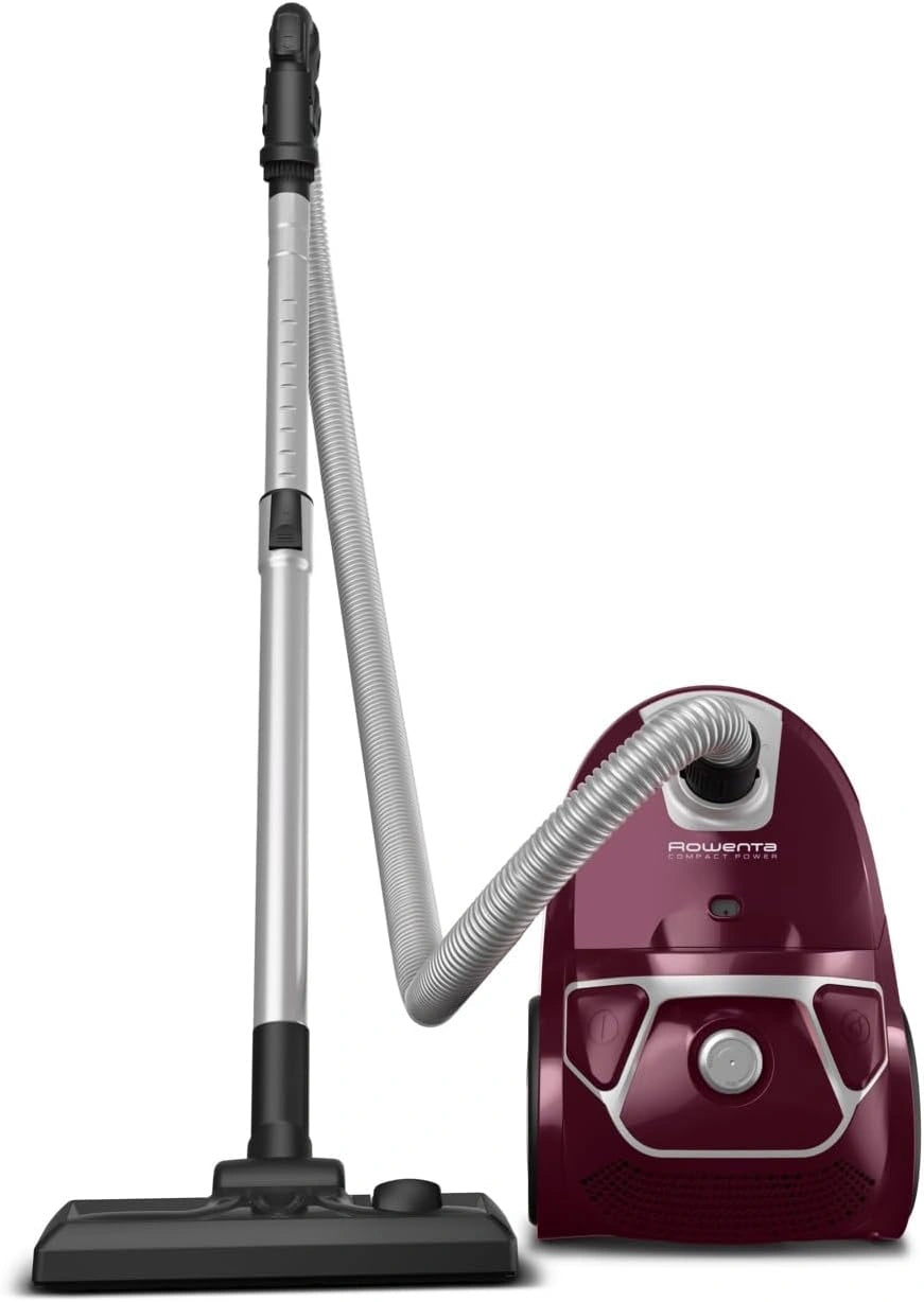 Rowenta Staubsauger, Silber