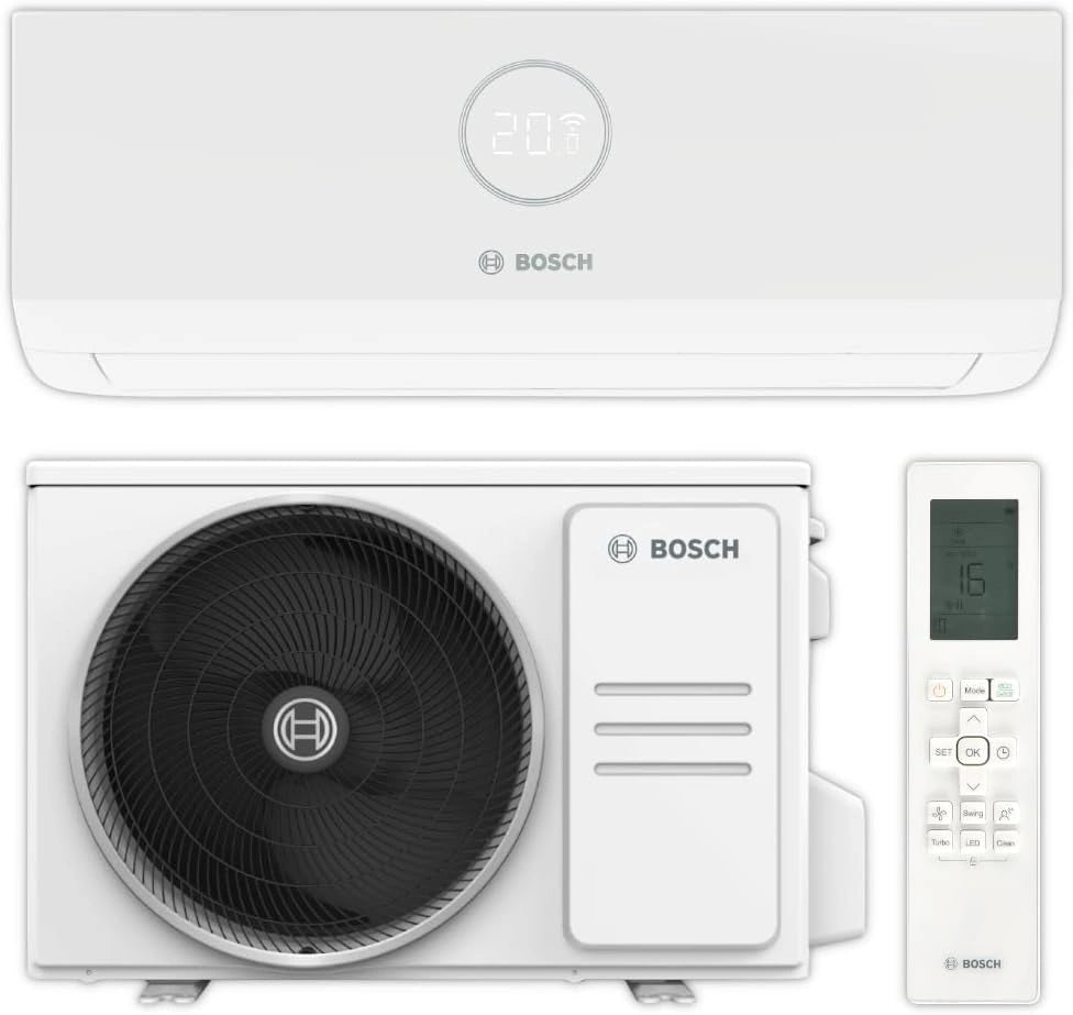 Bosch Airconditioning Climate 3000I 3.5-3 Inverter 3010 Split 1x1, wit