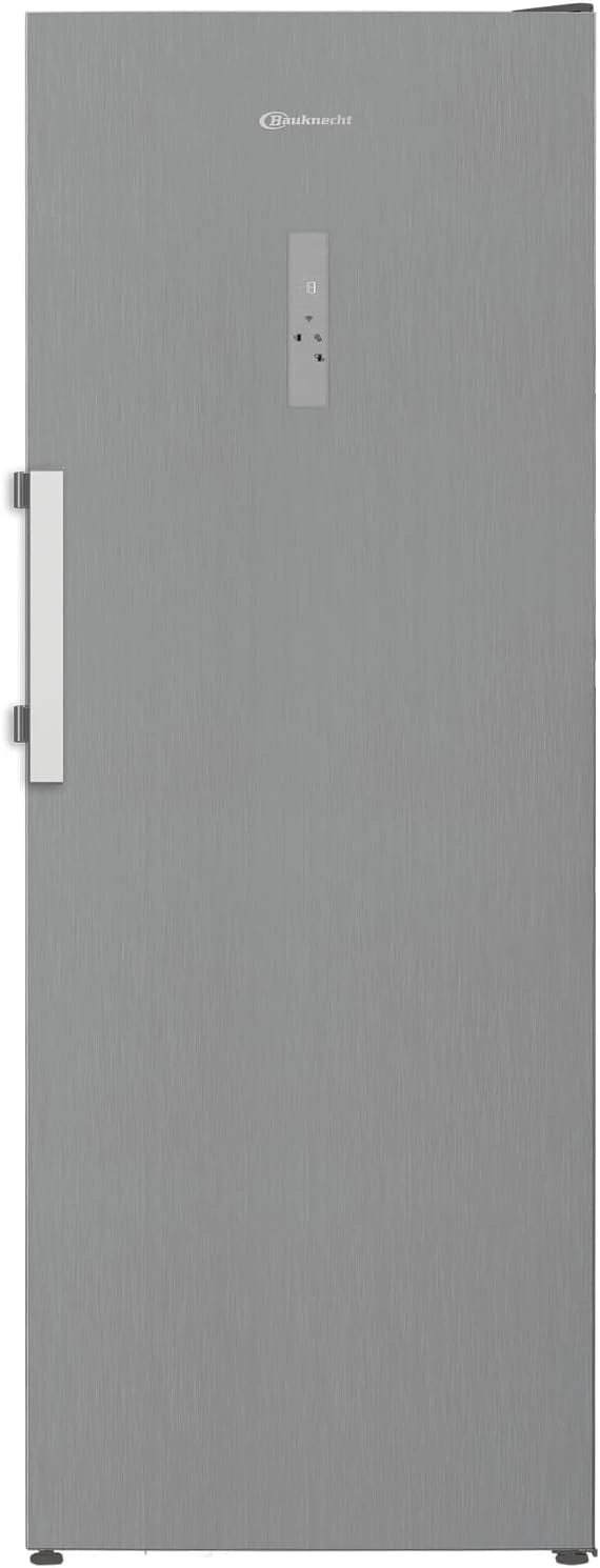 Bauknecht GKN W19170D NoFrost vrieskast, 404 l netinhoud, 191 cm hoogte, multi zone, HomeWhiz app-bediening, supervriesfunctie, soft opening