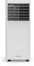 CREATE SILKAIR 5000 Mobiel 3-in-1 airconditioner, 5000 BTU, met luchtontvochtiger 27 l/dag, met afzuigset voor schuiframen, ruimtes tot 12 m², timer