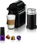 Nespresso Kaffeemaschine EN 80, Schwarz
