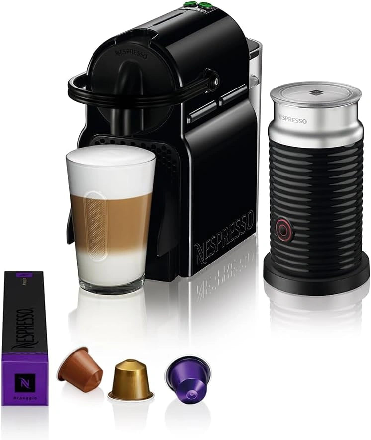 Nespresso Kaffeemaschine EN 80, Schwarz