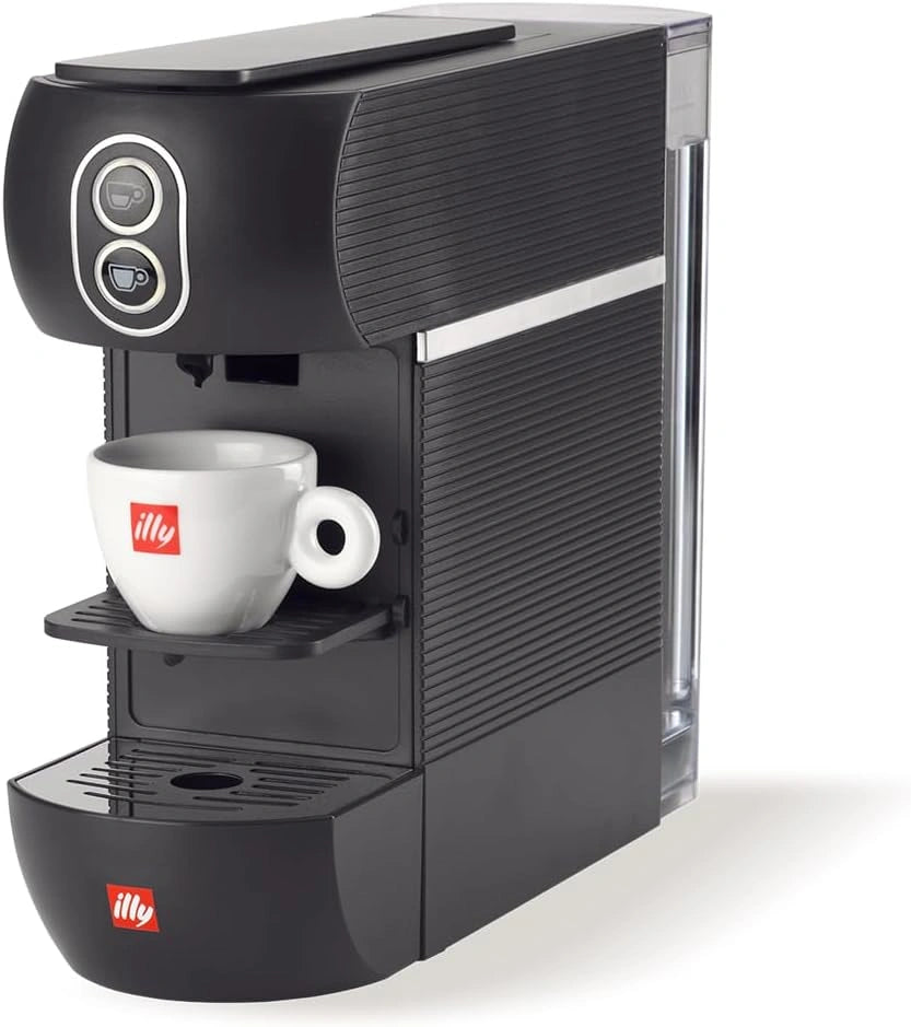 illy Kaffeemaschine, Schwarz