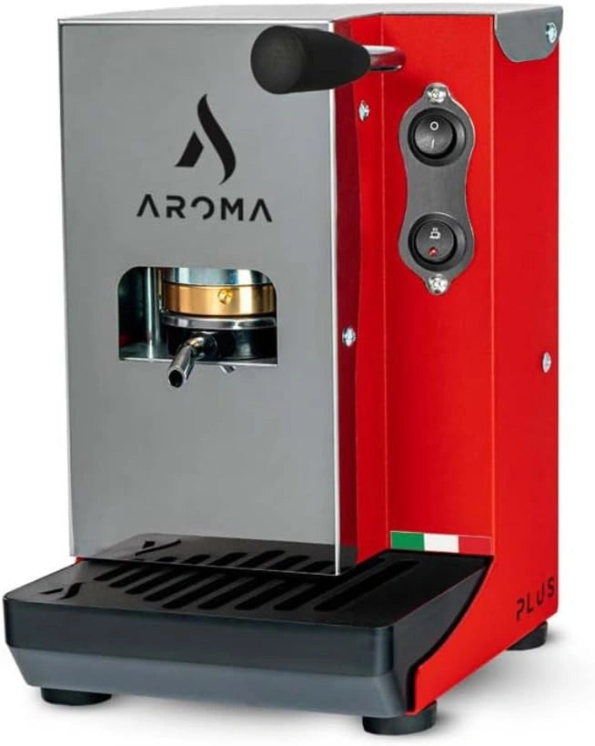 AROMA MACCHINA DA CAFFE' Kaffeekapseln ESE 44, Rot