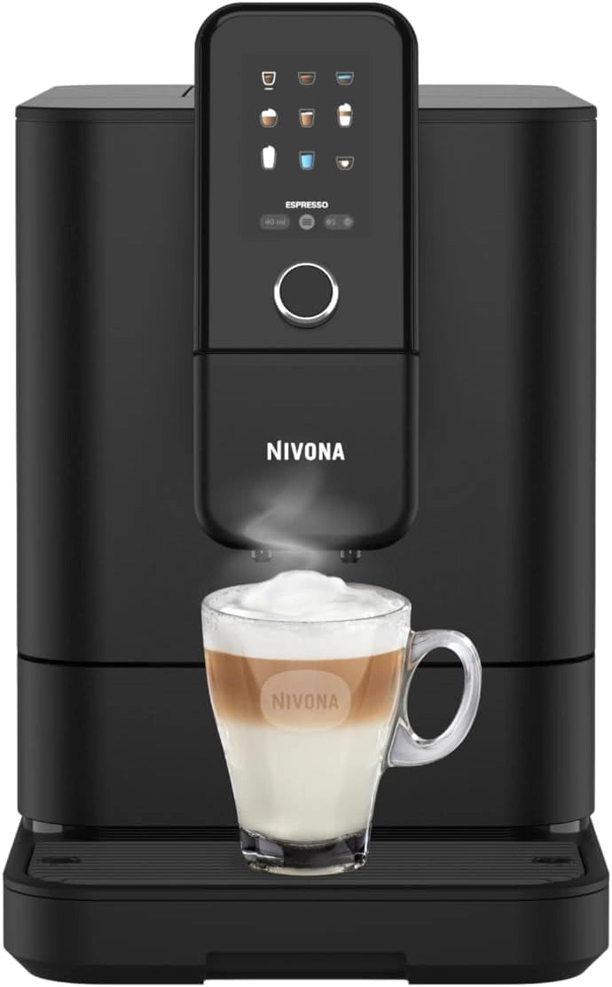 Nivona Volautomatische koffiemachine NIVO8'101 NIVO 8101 matzwart, zwart