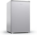 Klarstein Mini-koelkast voor kamer, 80 l, mini-koelkast met vriesvak voor dranken, snacks, skincare en cosmetica