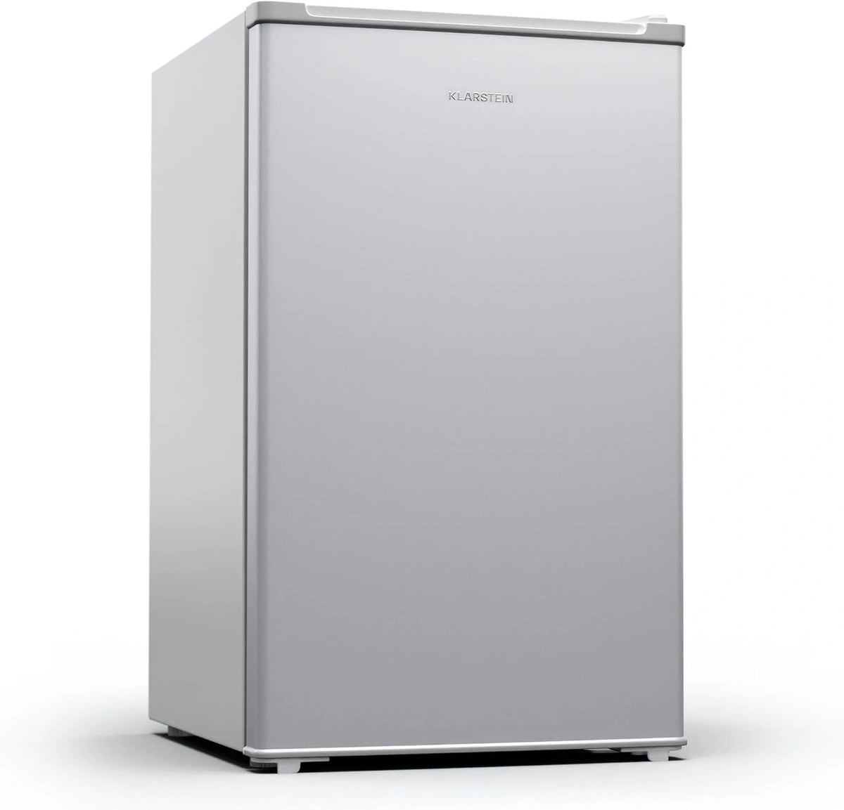 Klarstein Mini-koelkast voor kamer, 80 l, mini-koelkast met vriesvak voor dranken, snacks, skincare en cosmetica