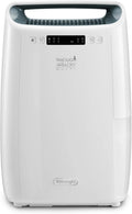 De'Longhi AriaDry DEXD216RF Multifunctionele luchtontvochtiger, verwijdert vocht thuis, met filtratie met 3 functies, droogfunctie