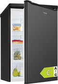 Bomann® Koelkast zonder vriesvak, Energieklasse C, 85 cm, 5 jaar garantie op de compressor, Kleine koelkast, 0-8 °C, Stil 35 dB, 3 schappen