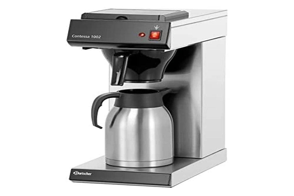 Bartscher Contessa 1002 koffiezetapparaat, grijs