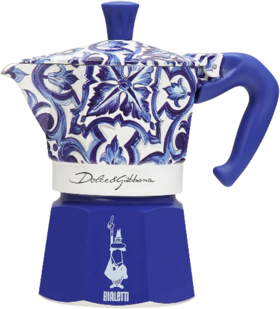 Bialetti Espressomaschine, Blau