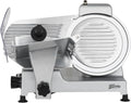 H.Koenig Elektrische Snijmachine MSX250, voor Ham, Vlees en Worst, Professioneel, Precies, Snijdikte 0-12 mm, 25 cm Italiaans Mes