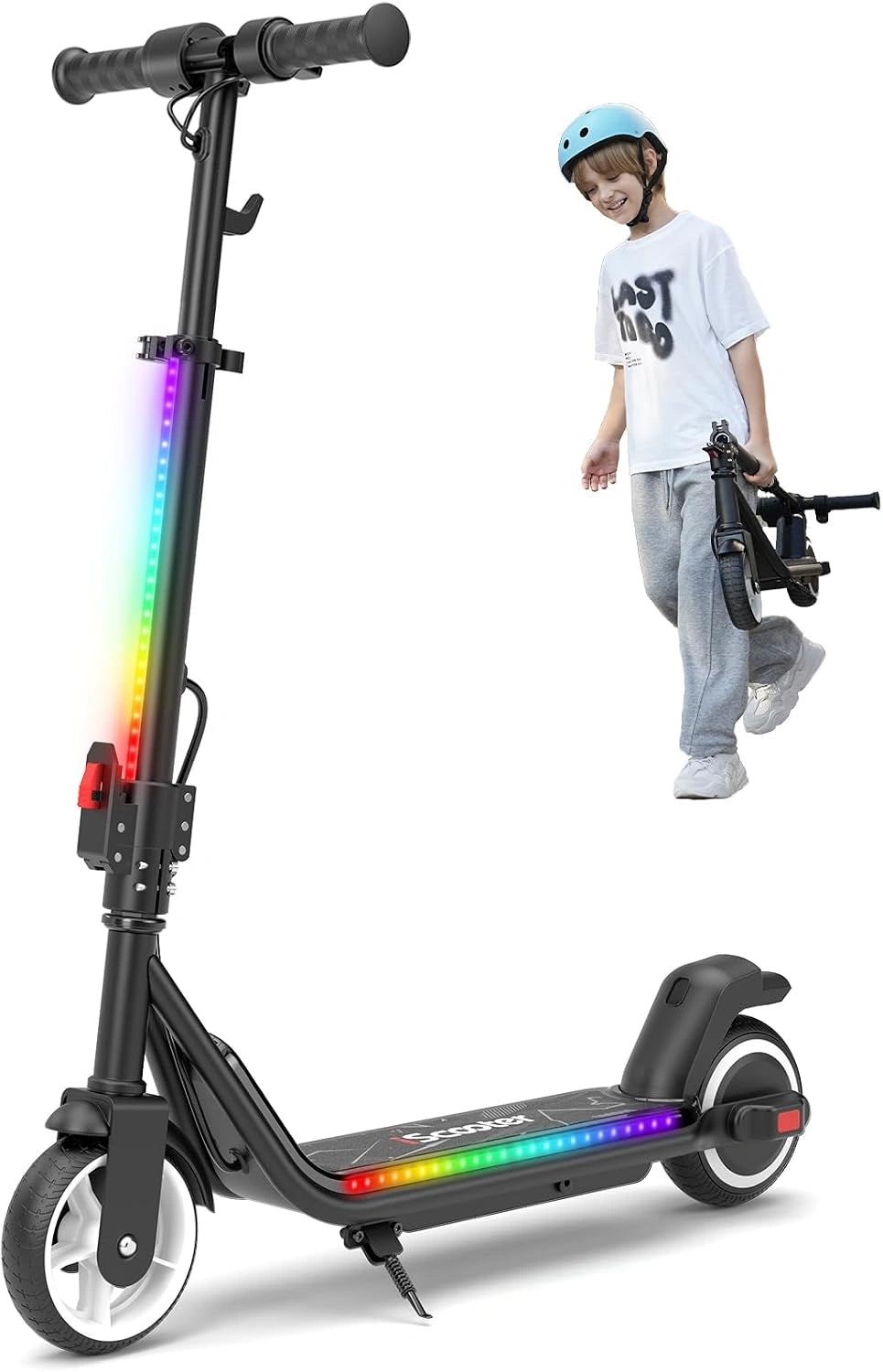 iScooter E-Scooter, 6.5 Zoll, Reichweite bis 19 km