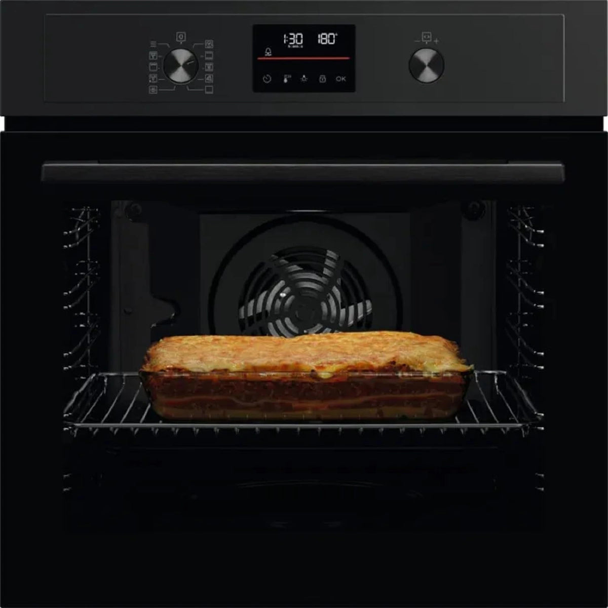 Electrolux Backofen EOF4P56H, 72 L, Schwarz