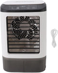 Mini Koelventilator Airconditioner Ventilator 12 W 900 ml Water USB Aangedreven Bevochtigende Verneveling Draagbare Luchtkoeler voor Thuis Bureau