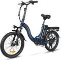 SAMEBIKE E-Bike CY20, 35 Zoll, Reichweite bis 110 km, 13 Ah, 36 V