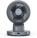 Rowenta Turbo Swift Compact Tafelventilator QV2540, grijs