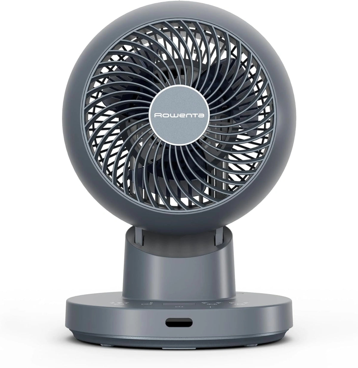 Rowenta Turbo Swift Compact Tafelventilator QV2540, grijs