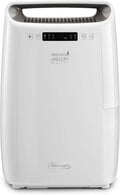 De'Longhi Tasciugo AriaDry DEXD214RF, draagbare luchtontvochtiger met 3-weg filtratie, droogfunctie, luchtbevochtiging 14 l/dag, R290