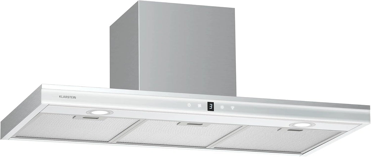 Klarstein Dunstabzugshaube, WLAN, Schwarz
