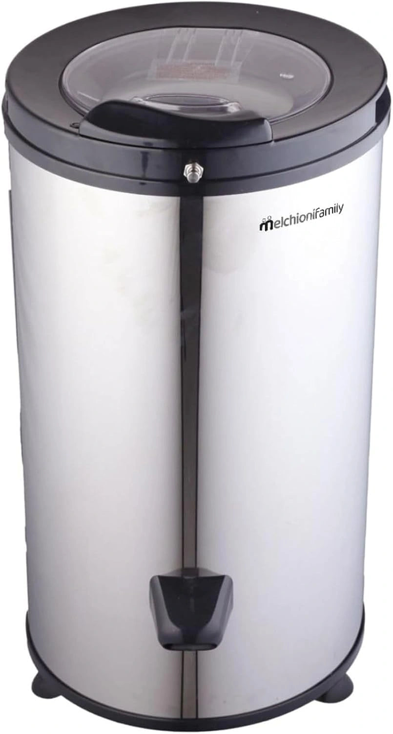 Melchioni Wäschetrockner, Fassungsvermögen 6 kg, Edelstahl