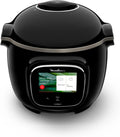 Moulinex Multikocher, WLAN, Schwarz