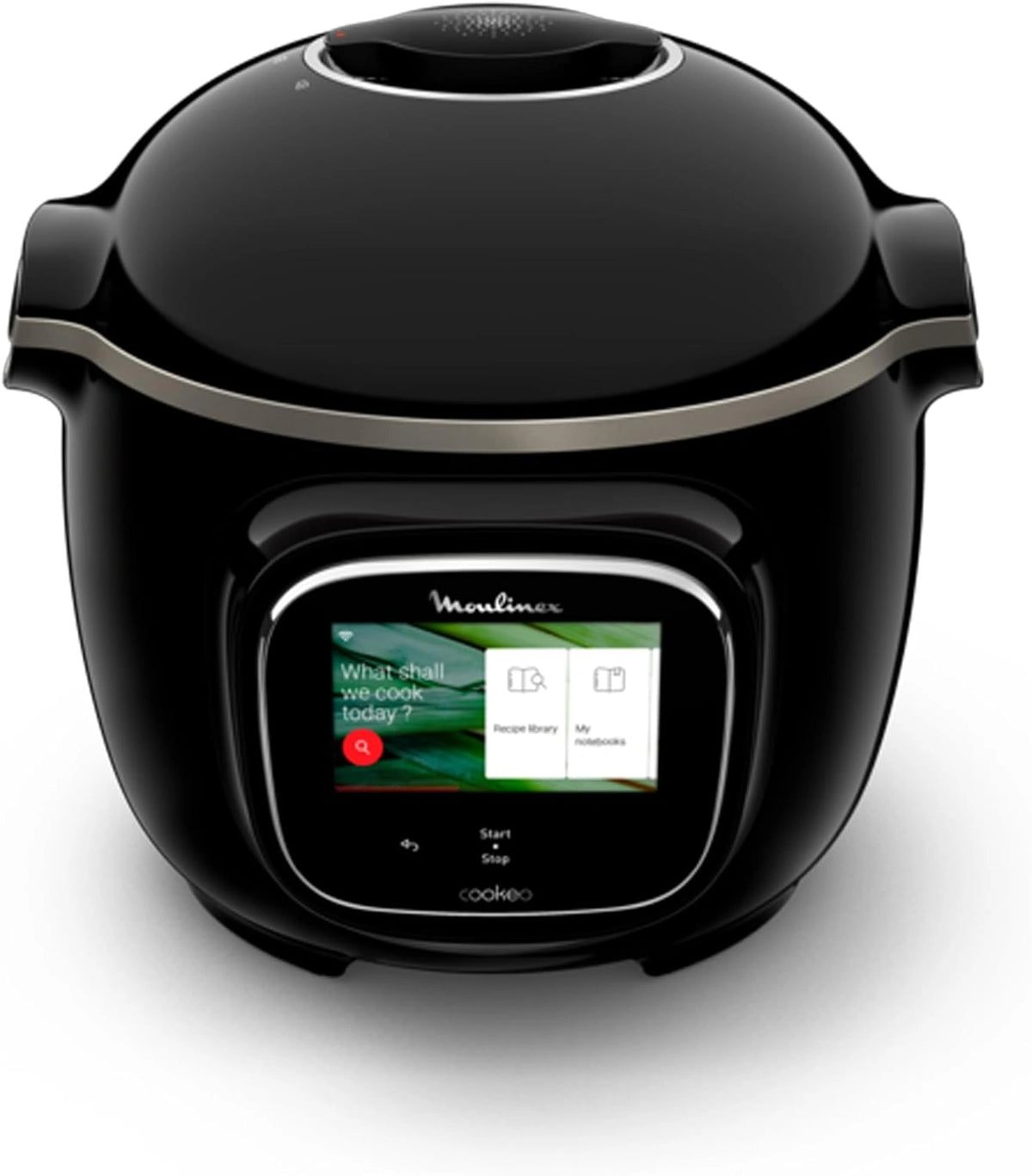 Moulinex Multikocher, WLAN, Schwarz