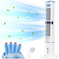 Mobiele airconditioner zonder slang, met nachtmodus, stil, 65 W, timer 1-24 uur, 4 modi, oscillatie 60 ° en 360 °, tank van 4 liter