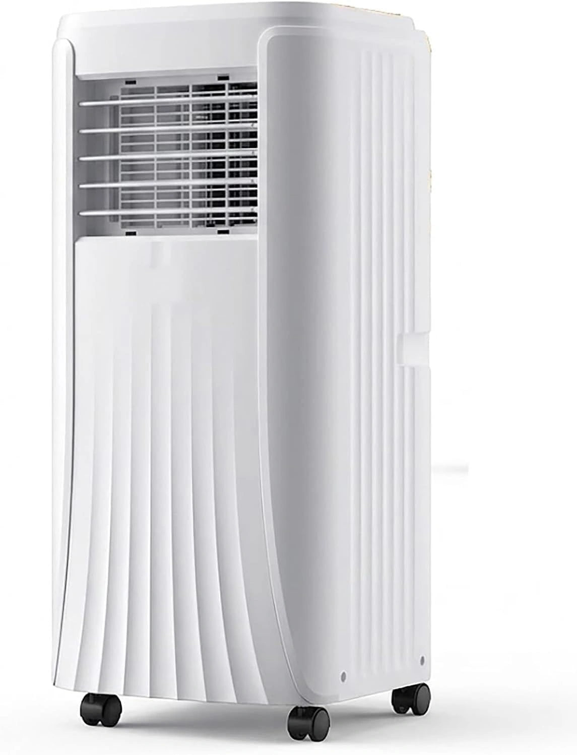 Mobiele airconditioner met verwarming 12000 BTU 4-in-1 koelen verwarmen ontvochtigen ventilator stille airco voor ruimtes tot 25 m² slaapkamer