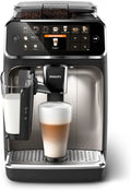 Philips 5400-serie LatteGo Espressomachine, 12 Dranken, wit
