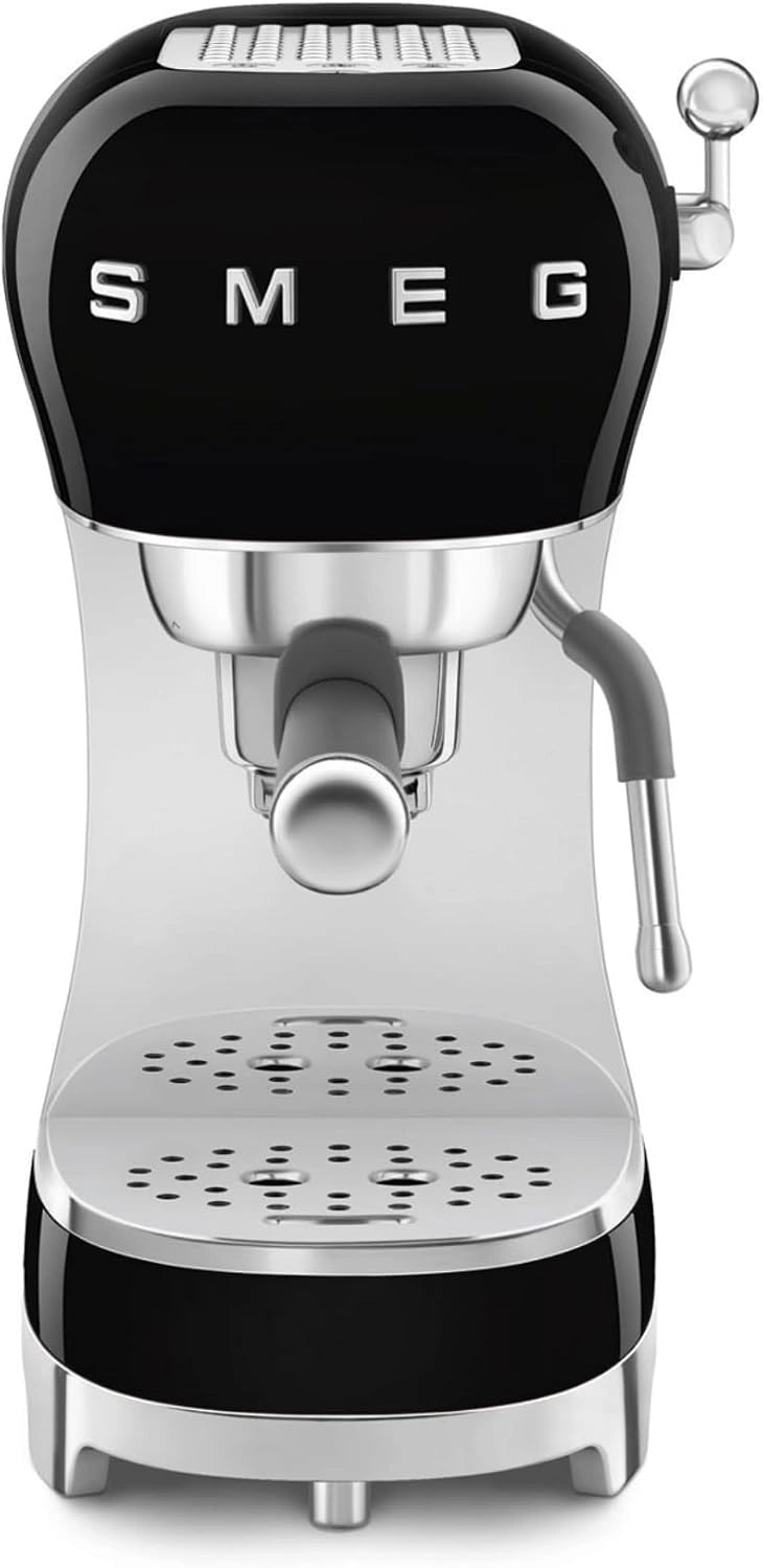 Smeg Kaffeemaschine, 1 L, Schwarz