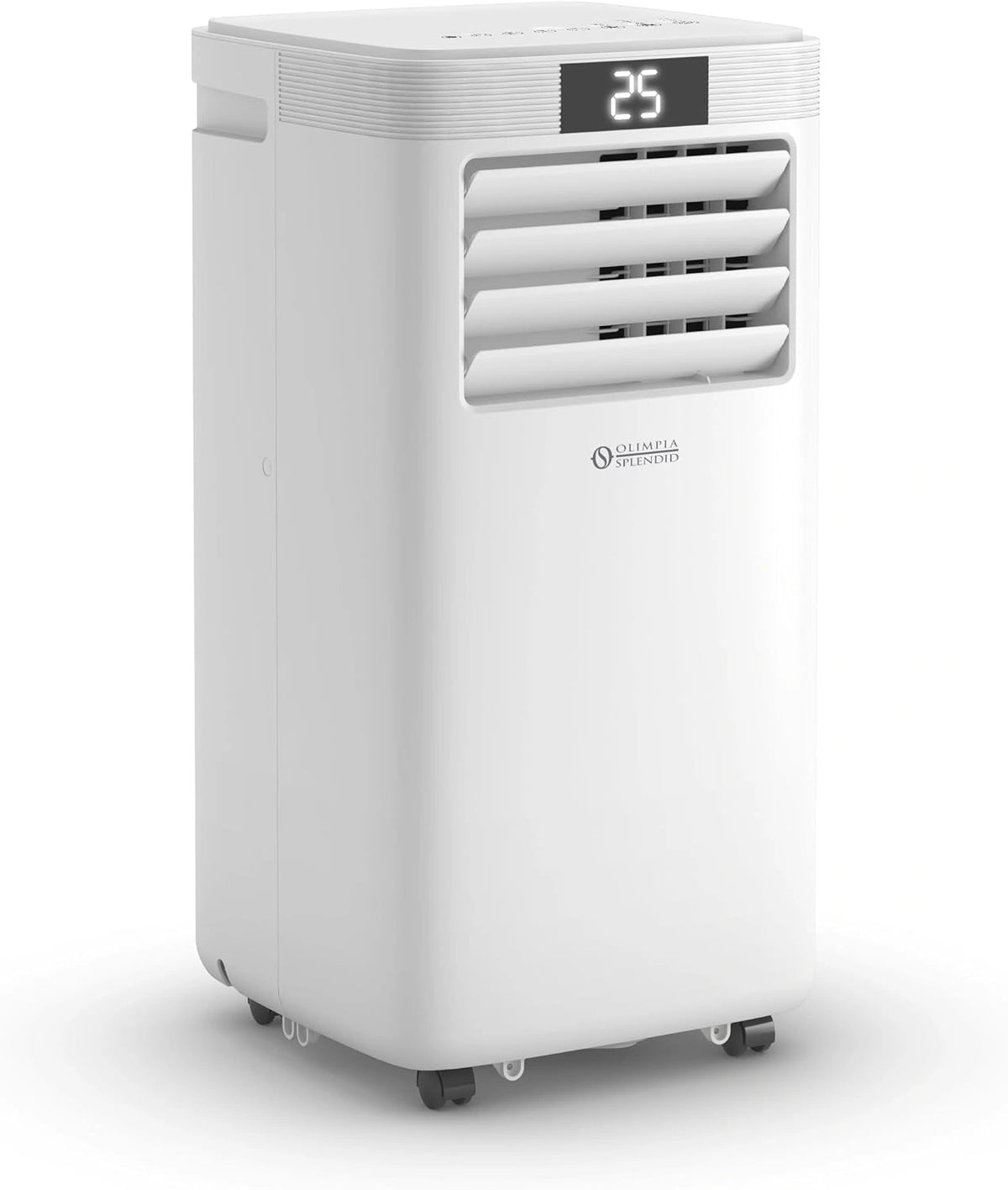 Olimpia Splendid, 02474 Dolceclima 10 HP WiFi draagbare airconditioner, 10.000 BTU/h, nominaal vermogen 2,6 kw