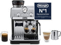 De'Longhi La Specialista Arte EC9155.MB, Pistonmachine met bonenmaler en My Latte Art Stoompijpje, Inclusief Barista Kit, Zwart