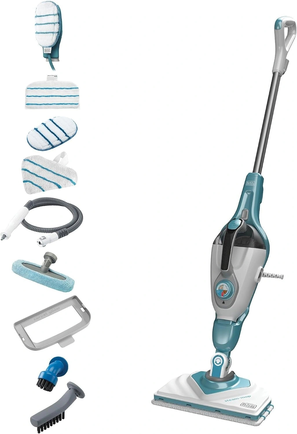 BLACK+DECKER Dampfreiniger