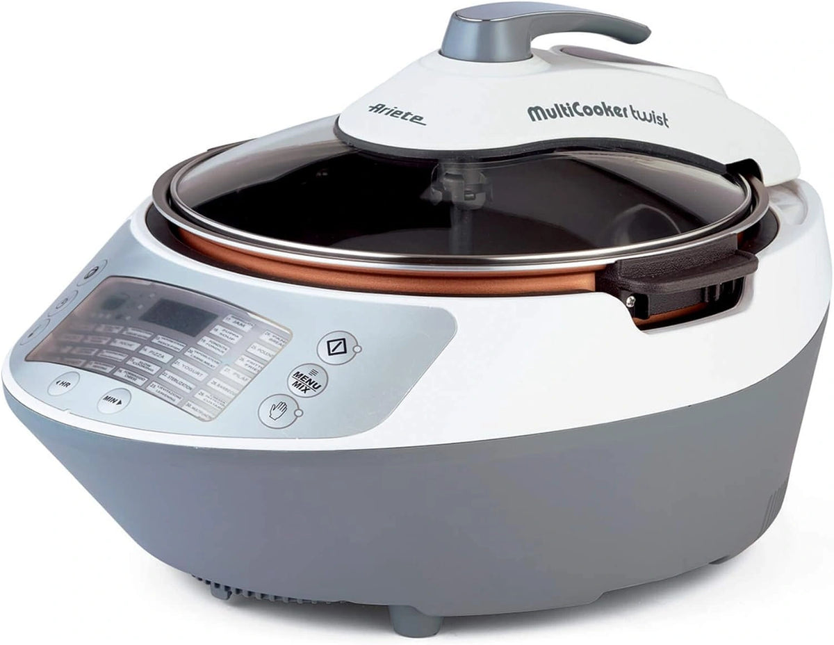 Ariete Multikocher Twist 2945, Weiß