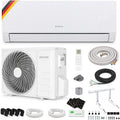ENVIRON® Split airconditioning A+++, wifi/app-functie, 19 dB, stiller dan je eigen adem, vergulde verdamper en condensator (met wandhouder