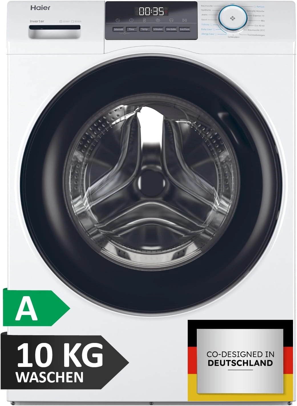 Haier Frontlader-Waschmaschine HW100-BP14929